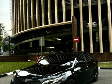 Чорний Тойота Камрі, об'ємом двигуна 3.46 л та пробігом 314 тис. км за 9500 $, фото 1 на Automoto.ua