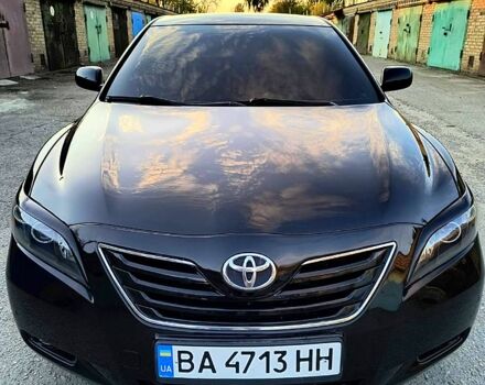 Черный Тойота Камри, объемом двигателя 3.5 л и пробегом 246 тыс. км за 6700 $, фото 1 на Automoto.ua
