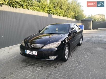 Тойота Камри 2006 в Львове на Automoto.ua Черный Тойота Камри, объемом двигателя 2.4 л и пробегом 313 тыс. км за 7200 $, фото 1 на Automoto.ua
