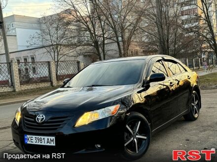 Тойота Камри 2006 в Днепре (Днепропетровске) на Automoto.ua Черный Тойота Камри, объемом двигателя 2.4 л и пробегом 200 тыс. км за 6700 $, фото 1 на Automoto.ua