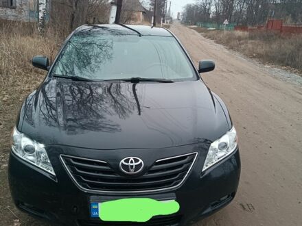 Тойота Камрі 2006 у Чугуеве на Automoto.ua Чорний Тойота Камрі, об'ємом двигуна 2.4 л та пробігом 260 тис. км за 8000 $, фото 1 на Automoto.ua
