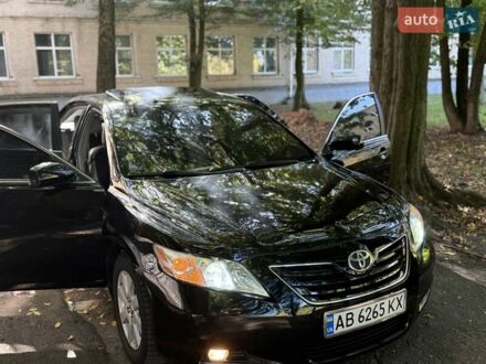 Тойота Камри 2006 в Хмельницком на Automoto.ua Черный Тойота Камри, объемом двигателя 2.36 л и пробегом 340 тыс. км за 8499 $, фото 1 на Automoto.ua