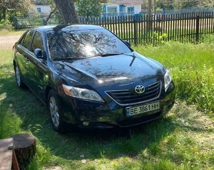 Черный Тойота Камри, объемом двигателя 3.5 л и пробегом 389 тыс. км за 8200 $, фото 1 на Automoto.ua