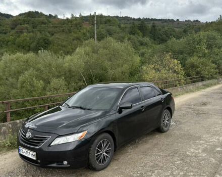 Черный Тойота Камри, объемом двигателя 2.36 л и пробегом 280 тыс. км за 8300 $, фото 1 на Automoto.ua