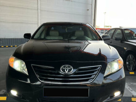 Черный Тойота Камри, объемом двигателя 3.46 л и пробегом 278 тыс. км за 9400 $, фото 1 на Automoto.ua