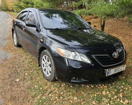Тойота Камрі 2006 у Лубнах на Automoto.ua Чорний Тойота Камрі, об'ємом двигуна 2.36 л та пробігом 251 тис. км за 8900 $, фото 1 на Automoto.ua