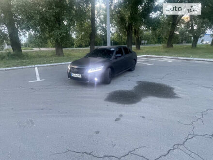 Черный Тойота Камри, объемом двигателя 3.5 л и пробегом 275 тыс. км за 8000 $, фото 1 на Automoto.ua