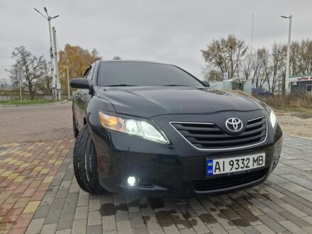Черный Тойота Камри, объемом двигателя 3.5 л и пробегом 296 тыс. км за 7700 $, фото 1 на Automoto.ua