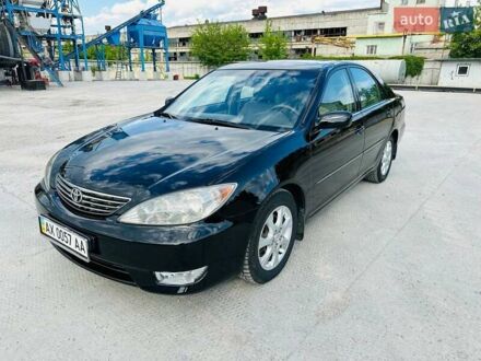 Чорний Тойота Камрі, об'ємом двигуна 3 л та пробігом 195 тис. км за 6900 $, фото 1 на Automoto.ua