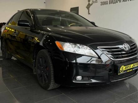 Черный Тойота Камри, объемом двигателя 3.5 л и пробегом 221 тыс. км за 7800 $, фото 1 на Automoto.ua
