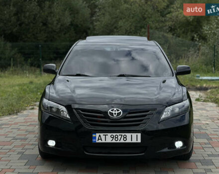 Чорний Тойота Камрі, об'ємом двигуна 3.46 л та пробігом 287 тис. км за 7700 $, фото 1 на Automoto.ua