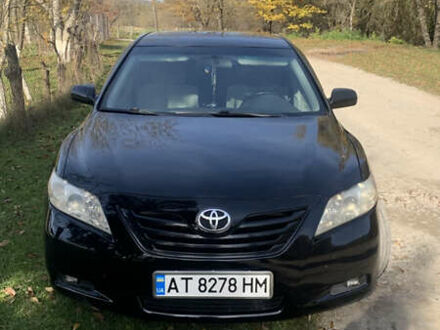 Тойота Камрі 2006 у Монастыриске на Automoto.ua Чорний Тойота Камрі, об'ємом двигуна 2.4 л та пробігом 274 тис. км за 7500 $, фото 1 на Automoto.ua