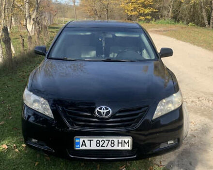Тойота Камрі 2006 у Монастыриске на Automoto.ua Чорний Тойота Камрі, об'ємом двигуна 2.4 л та пробігом 274 тис. км за 7500 $, фото 1 на Automoto.ua