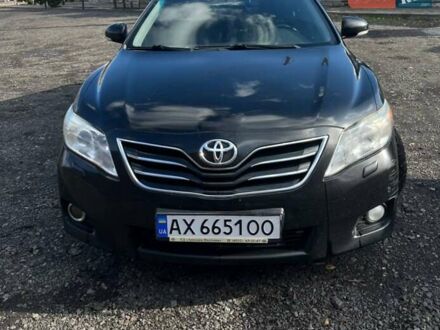 Черный Тойота Камри, объемом двигателя 3.46 л и пробегом 413 тыс. км за 7700 $, фото 1 на Automoto.ua