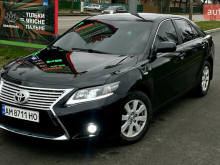 Чорний Тойота Камрі, об'ємом двигуна 3.46 л та пробігом 270 тис. км за 8500 $, фото 1 на Automoto.ua