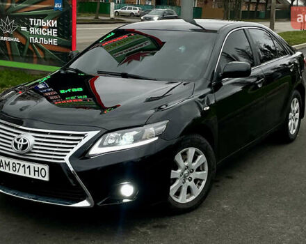 Черный Тойота Камри, объемом двигателя 3.46 л и пробегом 270 тыс. км за 8500 $, фото 1 на Automoto.ua