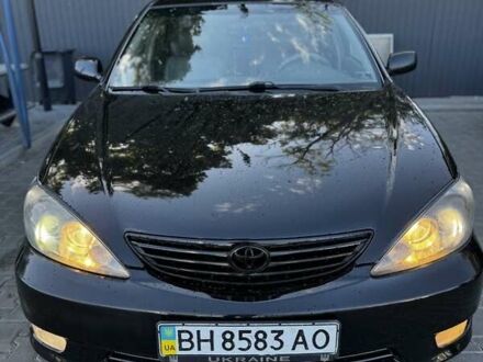 Чорний Тойота Камрі, об'ємом двигуна 3 л та пробігом 270 тис. км за 5500 $, фото 1 на Automoto.ua