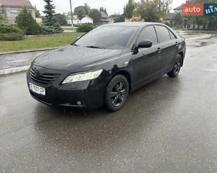 Чорний Тойота Камрі, об'ємом двигуна 3.46 л та пробігом 320 тис. км за 6700 $, фото 1 на Automoto.ua