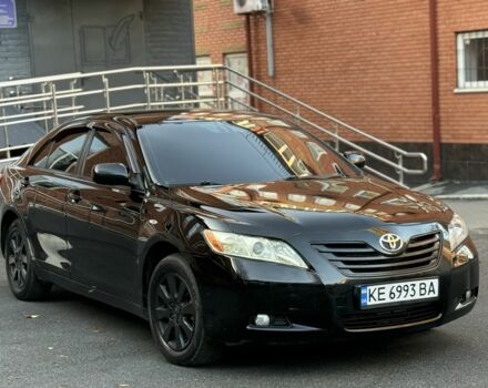 Черный Тойота Камри, объемом двигателя 3.5 л и пробегом 340 тыс. км за 7000 $, фото 1 на Automoto.ua