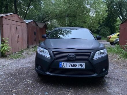 Тойота Камри 2006 в Киеве на Automoto.ua Черный Тойота Камри, объемом двигателя 3.5 л и пробегом 297 тыс. км за 7100 $, фото 1 на Automoto.ua