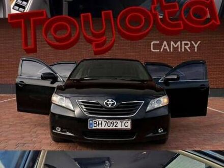 Черный Тойота Камри, объемом двигателя 3.5 л и пробегом 246 тыс. км за 8300 $, фото 1 на Automoto.ua