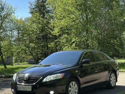 Тойота Камри 2007 в Славянске на Automoto.ua Черный Тойота Камри, объемом двигателя 3.5 л и пробегом 206 тыс. км за 9400 $, фото 1 на Automoto.ua