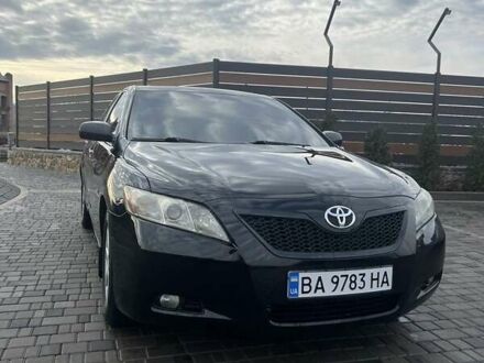 Тойота Камри 2007 в Новоукраинке на Automoto.ua Черный Тойота Камри, объемом двигателя 3.5 л и пробегом 268 тыс. км за 8400 $, фото 1 на Automoto.ua