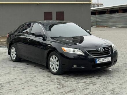 Тойота Камри 2007 в Хмельницком на Automoto.ua Черный Тойота Камри, объемом двигателя 3.5 л и пробегом 310 тыс. км за 7799 $, фото 1 на Automoto.ua