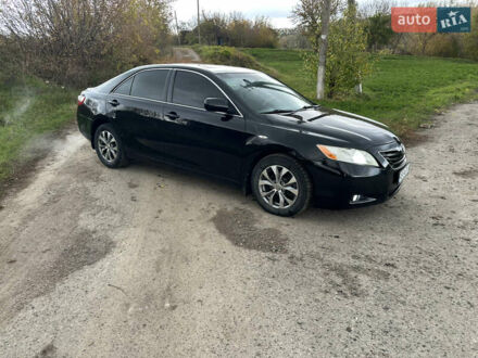 Тойота Камри 2007 в Умани на Automoto.ua Черный Тойота Камри, объемом двигателя 3.46 л и пробегом 180 тыс. км за 9200 $, фото 1 на Automoto.ua
