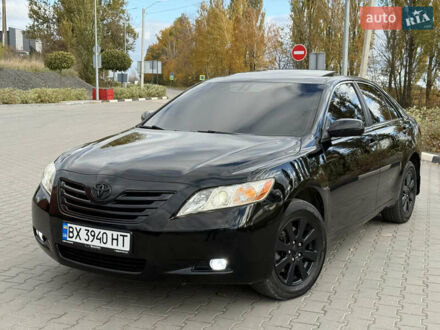 Тойота Камри 2007 в Хмельницком на Automoto.ua Черный Тойота Камри, объемом двигателя 3.5 л и пробегом 268 тыс. км за 7800 $, фото 1 на Automoto.ua