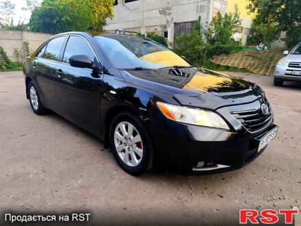 Черный Тойота Камри, объемом двигателя 3.5 л и пробегом 298 тыс. км за 8700 $, фото 1 на Automoto.ua