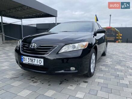 Чорний Тойота Камрі, об'ємом двигуна 3.46 л та пробігом 336 тис. км за 8900 $, фото 1 на Automoto.ua