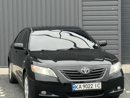 Тойота Камрі 2007 у Кропивницькому (Кіровограді) на Automoto.ua Чорний Тойота Камрі, об'ємом двигуна 2.4 л та пробігом 270 тис. км за 7200 $, фото 1 на Automoto.ua