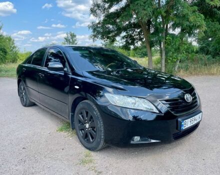 Черный Тойота Камри, объемом двигателя 3.5 л и пробегом 289 тыс. км за 8700 $, фото 1 на Automoto.ua
