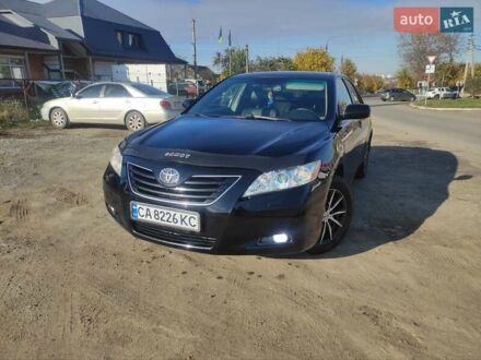 Тойота Камри 2007 в Умани на Automoto.ua Черный Тойота Камри, объемом двигателя 2.36 л и пробегом 259 тыс. км за 8200 $, фото 1 на Automoto.ua