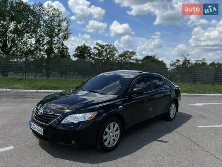 Тойота Камри 2007 в Харькове на Automoto.ua Черный Тойота Камри, объемом двигателя 3.5 л и пробегом 200 тыс. км за 9500 $, фото 1 на Automoto.ua