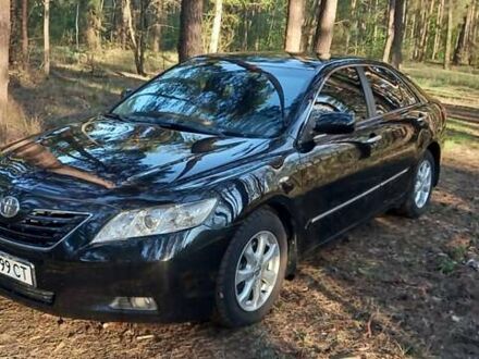 Тойота Камрі 2007 у Полтаві на Automoto.ua Чорний Тойота Камрі, об'ємом двигуна 2.4 л та пробігом 148 тис. км за 8900 $, фото 1 на Automoto.ua