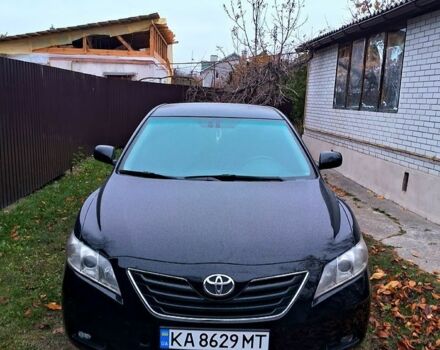 Чорний Тойота Камрі, об'ємом двигуна 2.4 л та пробігом 262 тис. км за 4750 $, фото 1 на Automoto.ua