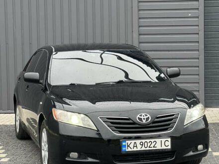 Тойота Камрі 2007 у Кропивницькому (Кіровограді) на Automoto.ua Чорний Тойота Камрі, об'ємом двигуна 2.36 л та пробігом 270 тис. км за 7200 $, фото 1 на Automoto.ua
