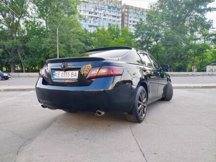 Тойота Камри 2007 в Днепре (Днепропетровске) на Automoto.ua Черный Тойота Камри, объемом двигателя 3.5 л и пробегом 326 тыс. км за 9000 $, фото 1 на Automoto.ua