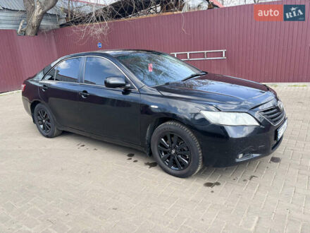 Чорний Тойота Камрі, об'ємом двигуна 2.36 л та пробігом 320 тис. км за 8600 $, фото 1 на Automoto.ua