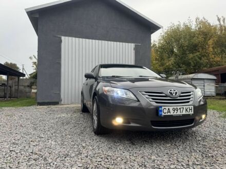 Тойота Камри 2007 в Пирятине на Automoto.ua Черный Тойота Камри, объемом двигателя 3.5 л и пробегом 302 тыс. км за 9700 $, фото 1 на Automoto.ua