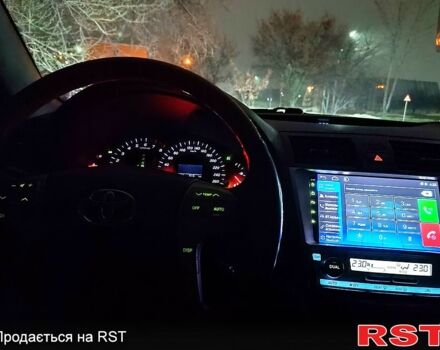 Черный Тойота Камри, объемом двигателя 3.5 л и пробегом 380 тыс. км за 7500 $, фото 1 на Automoto.ua