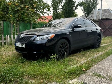 Черный Тойота Камри, объемом двигателя 3.5 л и пробегом 250 тыс. км за 8500 $, фото 1 на Automoto.ua