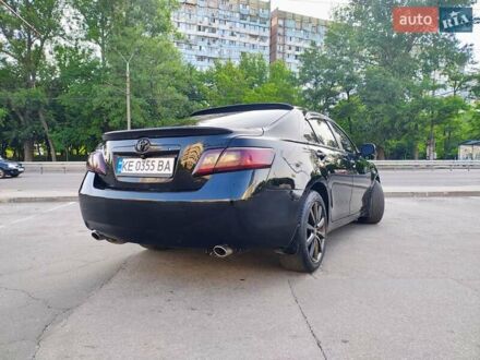 Тойота Камри 2007 в Днепре (Днепропетровске) на Automoto.ua Черный Тойота Камри, объемом двигателя 3.46 л и пробегом 326 тыс. км за 8500 $, фото 1 на Automoto.ua