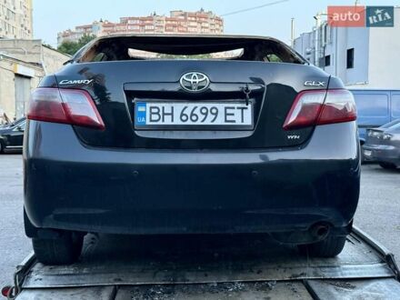 Черный Тойота Камри, объемом двигателя 2.4 л и пробегом 61 тыс. км за 999 $, фото 1 на Automoto.ua