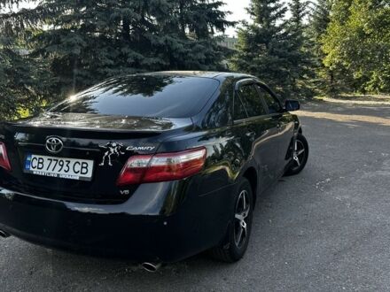 Чорний Тойота Камрі, об'ємом двигуна 3.5 л та пробігом 352 тис. км за 8400 $, фото 1 на Automoto.ua