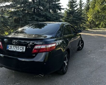 Чорний Тойота Камрі, об'ємом двигуна 3.5 л та пробігом 352 тис. км за 8400 $, фото 1 на Automoto.ua