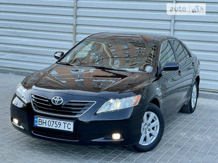 Тойота Камрі 2007 у Одесі на Automoto.ua Чорний Тойота Камрі, об'ємом двигуна 3.5 л та пробігом 205 тис. км за 9900 $, фото 1 на Automoto.ua