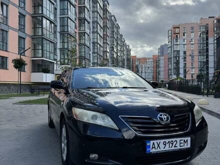 Тойота Камри 2007 в Луцке на Automoto.ua Черный Тойота Камри, объемом двигателя 3.5 л и пробегом 260 тыс. км за 7900 $, фото 1 на Automoto.ua